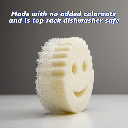 Scrub Daddy All Purpose Cleaning Paste Kit- PowerPaste - Natural Cleaning Product, Non-Toxic, Multi-Surface, Includes PowerPaste and Dye-Free Scrub Mommy Dual-Sided Scrubber - 1ct