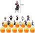 50Pcs Dragon Ball GT Party Decorations,Dragon Ball Party Banner,Super Saiyan Foil Balloon,Dragon Ball Latex Balloon,Dragon Ball Cupcake Topper and Dragon Cake Topper,Goku Party Supplies for kid's