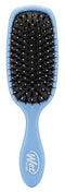 Wet Brush Shine Enhancer Paddle Brush, Sky - Hair Detangler Brush with Ultra Soft Bristles, Infused With Natural Argan Oil, Shiny Detangle & Smooth Hair, Wet or Dry, For All Hair Types