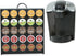 Mind Reader Organizer Coffee Pod Holder, 50 Capacity, Black