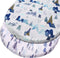 Baby Bassinet Sheet for Boys and Girls, Cradle Mattress Sheet, Baby Bedside Sleeper Cover, Universal for Rectangle, Oval, Hourglass Bassinet Mattress, Soft & Breathable, 2 Pack, Mountain & Pine
