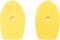 OXO Good Grips Soap Dispensing Dish Sponge Refills, 2-Pack,Yellow,1 EA