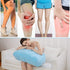 Antdvao Inflatable Leg Pillows, Comfort Leg Wedge Pillow for Raising Legs and Kneehelps Relieve Edema, Light and Portable, Wedge Pillow Leg Necessary for Travel