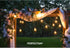 PERFECTDAY Solar String Lights, Shatterproof LED Solar String Light Outdoor G40 Umbrella Lights with 25 Bulbs - 27 Ft Patio Waterproof Lights