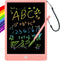 ORSEN LCD Writing Tablet 10 Inch, Colorful Doodle Board Drawing Pad for Kids, Drawing Board Writing Board Drawing Tablet, Educational Christmas Girls Toys Gifts for 3-6 Year Old Girls Boys (Pink)