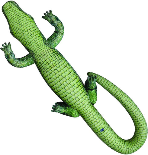 Jet Creations Inflatable Gator 49 inch Long Safari Great for Pool, Party Decoration, an-Gator
