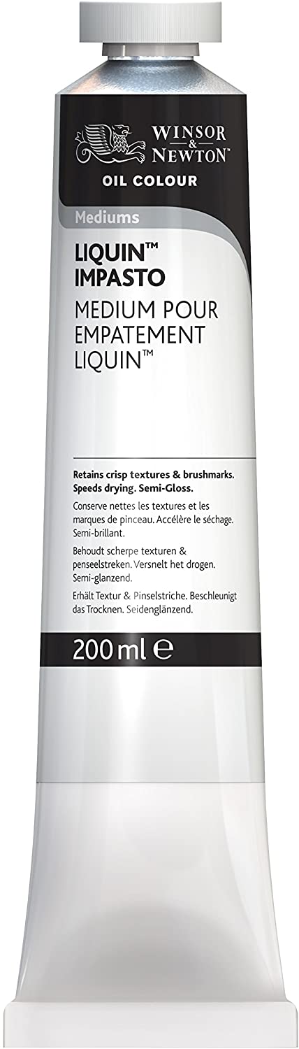 Winsor & Newton Liquin Impasto Medium, 200ml