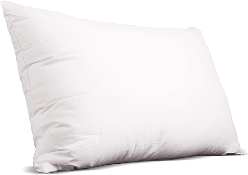 Edow Luxury Soft Pillows for Sleeping, Fluffy Down Alternative Polyester Fiber Filled Pillow, Home&Hotel-Collection, Machine Washable