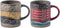 YouPeng Ancient Mayan Style Coffee Mug Set of 2, Ceramic Coffee Cups, 16oz Large Coffee Mugs, Novelty Coffee Mugs for Gift, Women, Parents, Office