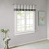 Madison Park Amherst Single Panel Faux Silk Rod Pocket Curtain With Privacy Lining for Living Room, Window Drapes for Bedroom and Dorm, 50x18, Yellow