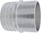 ICT Billet 2" to 2" Inch Hose Barb Splice Coupler Repair Mend Fitting Adapter Connector Radiator Coolant Intercooler Heat Exchanger Fluid Designed & Manufactured in USA Bare Aluminum AN627-32A