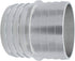 ICT Billet 2" to 2" Inch Hose Barb Splice Coupler Repair Mend Fitting Adapter Connector Radiator Coolant Intercooler Heat Exchanger Fluid Designed & Manufactured in USA Bare Aluminum AN627-32A