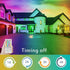 50Ft LED Strip Lights, Hedynshine Color Changing RGB Strip Lights for Bedroom,40 Key IR Remote Control, SYNC to Music Strip Lights(APP+Mic+Remote+3 Button Switch)