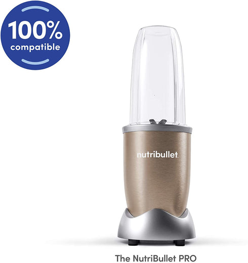 NutriBullet 900 Watt/Sport Cross Extractor Blade.60 Pounds, Gray