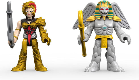 Fisher-Price Imaginext Power Rangers King Sphinx & Scorpina