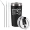 Gingprous Father's Day Birthday Gifts for Grandpa, Stainless Steel Travel Tumbler with 2 Lids, Funny Grandpa's Sippy Cup Grandpa Gifts from Son, Grandchildren, Kids (20oz, Black)
