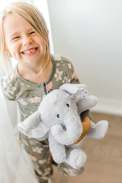 Elephant Tooth Fairy | Pillow for Girls | 10" Tooth Fairy Pillow Boy | Tooth Fairy Kit w/ Door Hanger & E-BOOK | Tooth Fairy Gifts for Girls | Tooth Holder for Tooth Fairy for Boys | Tooth Fairy Pouch