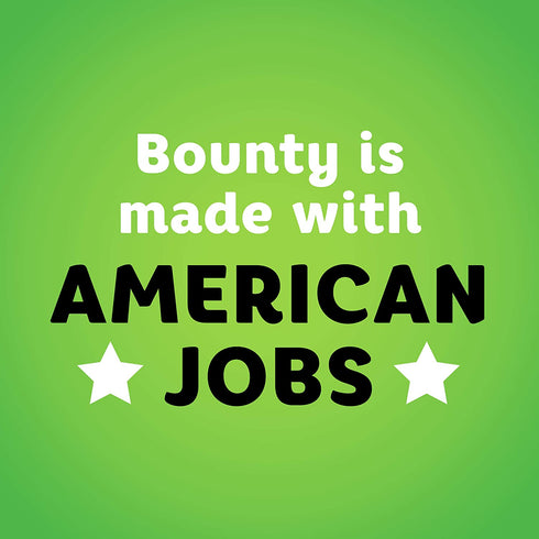 Bounty Select-A-Size Paper Towels, White, 2 Double Plus Rolls = 5 Regular Rolls