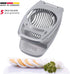 Westmark Germany Multipurpose Stainless Steel Wire Egg Slicer (Grey)