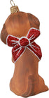 Hallmark Keepsake Christmas Ornament 2020, Adorable Dachshund, Blown Glass