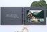 You and Me Mini-Photo Album Scrapbook. Embossed Gold Foil, 6" x 7.5" 90 Blank Pages, Softcover, Keepsake Friendship Album, Best Friend Album, You and me Album, Polaroid Instax Album Scrapbook (BK/Go)