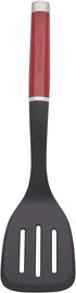 KitchenAid Gourmet Nylon Slotted Turner, one size, Matte Red