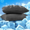 BORPRES-Cooling-Pillowcase,Japanese Chill-Plus Tech,Q-MAX>0.43 Cooling Fiber, Absorbs Heat Keep Cool,Double Sided Design,Idea for Hot Sleeper Night Sweats All Seasons Queen Size,Black
