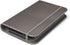 Umbra Udry Rack and Microfiber Dish Drying Mat-Space-Saving Lightweight Design Folds Up for Easy Storage, Standard w, Charcoal