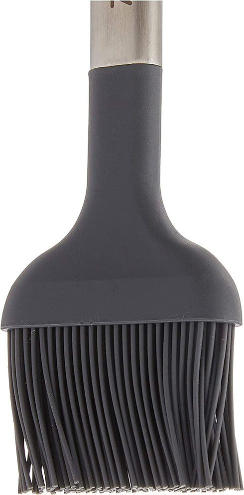 All Clad Silicone Tools Pastry Brush, Stainless Steel and Black