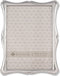 Lawrence Frames 710257 Silver Metal Romance Picture Frame, 5 by 7-Inch