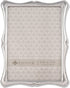 Lawrence Frames 710257 Silver Metal Romance Picture Frame, 5 by 7-Inch