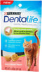 Purina Dentalife Dental Treats For Cats Savory Salmon
