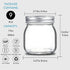 YEBODA 9 Pack Wide Mouth Mason Jars 10 oz Glass Canning Jars with Airtight Lids and Bands for Preserving, Jam, Honey, Jelly, Wedding Favors, Shower Favors, Sauces, DIY Magnetic Spice Jars