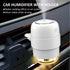 OTWEN Portable Cool Mist Humidifiers, Mini Car Diffuser With Holder, BPA-Free 22dB Quiet Small Air Humidifier for Car, Bedroom, Baby, Plants, Office, Desk, Travel - Auto Shut Off, Night Light