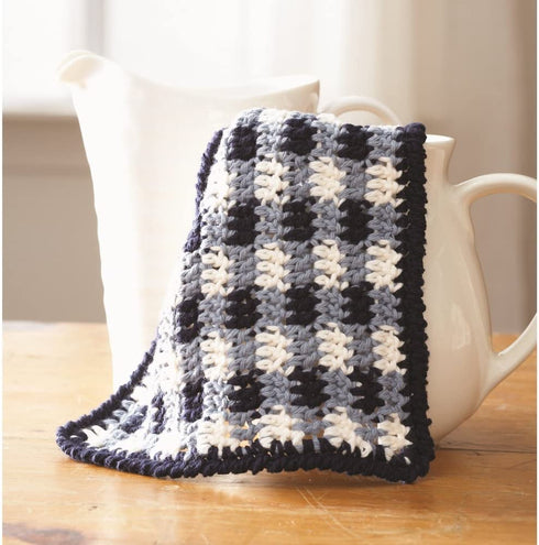 Lily Sugar'n Cream Cotton Cone Yarn, 14 oz, White , 1 Cone