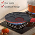 Silver Dollar Pancake Maker for Kids, Pancake Griddle Pan, Breakfast Pancake Pan Grill Pancakes Pan for Pancakes Crepe Maker for Kids