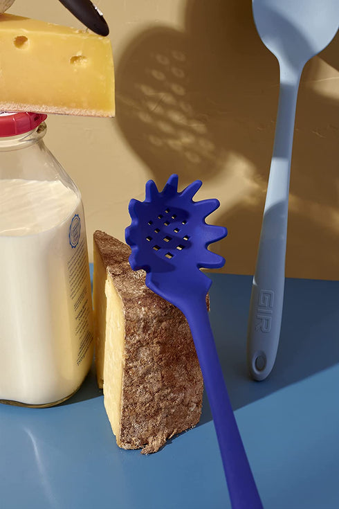 GIR Silicone Spaghetti Spoon, Mint