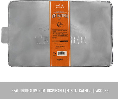 Grills BAC408 Liner Drip Tray