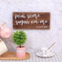 U/D Coffee Bar Decor,Home Accessories Signs,Farmhouse Kitchen Sign Coffee Station, Coffee Lovers Gifts,Coffee Wall Decor, Pour Some Sugar On Me Coffee, 12*5.5*0.8inch