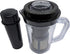 Blendin Replacement Fruit and Vegetable Juicer Attachment Pitcher Jar, Compatible with Magic Bullet Blender MB-1001