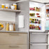 Magnetic Paper Towel Holders Kitchen Towel bar Solid Steel Towel Roll Holders with Strong Magnetic Backing - Fit for Large Paper Towels-for Kitchen, Refrigerator, Grill, Toolbox, Shop(12In-Brushed)