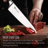 MAD SHARK 8 Inch Chef Knife, German Military Grade Composite Steel, ULTRA-SHARP, Quality Kitchen Chopping Knife, Vegetable or Meat Cutting, Cooking Chief Knife, High Carbon Stainless