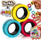 BunMo Fidget Toys - Magnetic Rings Fidget Toy Fidgets. The 123GO! Fidget Rings, Fidget Toys for Adults, Anxiety and ADHD Toys, Fidgets for Adults Teens and Kids.