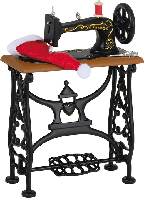 Hallmark Keepsake Christmas Ornament 2021, Sew Vintage Sewing Machine