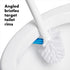 OXO Good Grips Toilet Brush with Rim Cleaner Replacement Head Refill