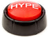 The Hype Button | Hip Hop Air Horn Sound Effect Button (Batteries Included)