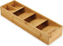 Joseph Joseph 85168 DrawerStore Compact Cutlery Organizer Kitchen Drawer Tray, Small, Bamboo