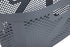 Mind Reader Laundry, Gray 40 Liter Clothes Basket