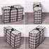 Heavy Duty Large Moving Bags, 90L Big Organizer Storage Bags With Durable Zipper, Water Resistant Totes, Carrying Bag, Camping Bag for Clothes, Bedding, Comforter, Pillow, Moving(Set of 4)