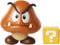 SUPER MARIO Nintendo 3.1" Goomba with Question Block